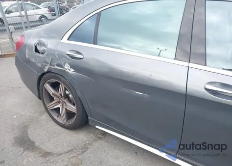 2016 Mercedes-Benz S 63 Amg from USA, damaged, VIN WDDUG7JB2GA268001